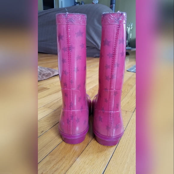 Ugg Pink Rainboots - Picture 2 of 5